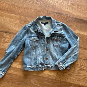 J Brand Light Blue Denim Trucker Jacket